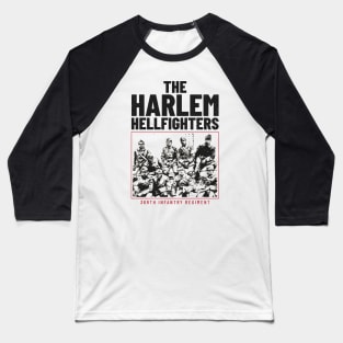 The Harlem Hellfighters - WWI Baseball T-Shirt